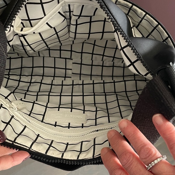 Lacoste Black Crossbody Bag (Includes dust bag). - Picture 3 of 6